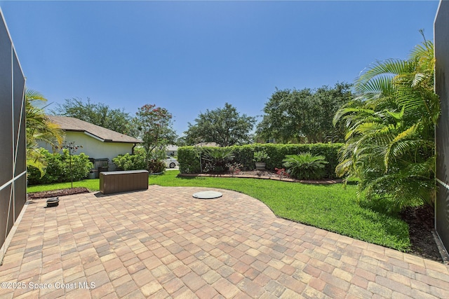 1737 Windbrook Dr SE, Palm Bay, FL 32909 - view of patio