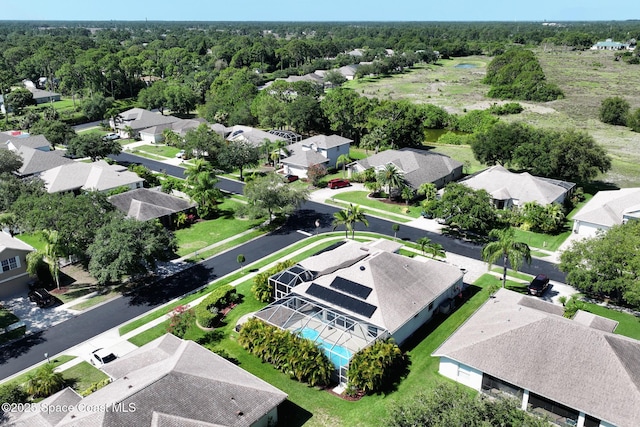 1737 Windbrook Dr SE, Palm Bay, FL 32909 - aerial view of residential area