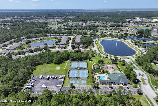 1737 Windbrook Dr SE, Palm Bay, FL 32909 - view of property location with a large body of water and nearby suburban area
