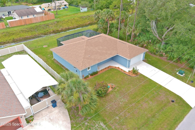 766 Tooley Rd SW, Palm Bay, FL 32908 - view from above of property
