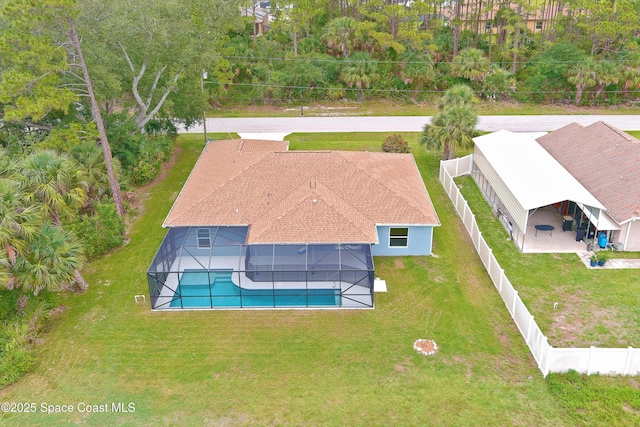 766 Tooley Rd SW, Palm Bay, FL 32908 - view of subject property with a pool