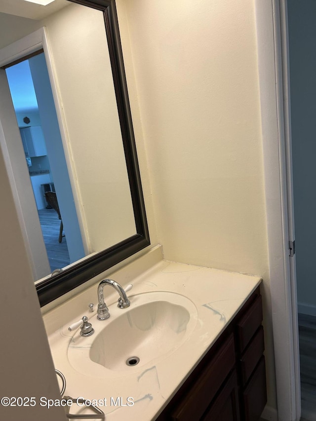 2781 Choctaw Dr, Melbourne, FL 32935 - bathroom featuring vanity
