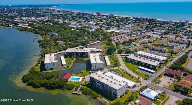5800 N Banana River Blvd Unit 125, Cape Canaveral, FL 32920 - aerial view of a large body of water