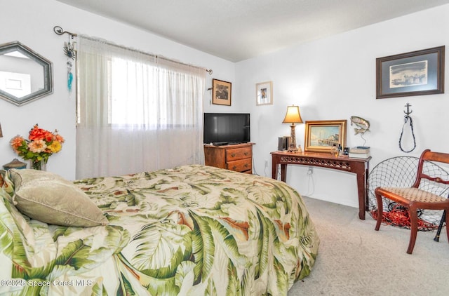 5800 N Banana River Blvd Unit 125, Cape Canaveral, FL 32920 - bedroom with carpet flooring