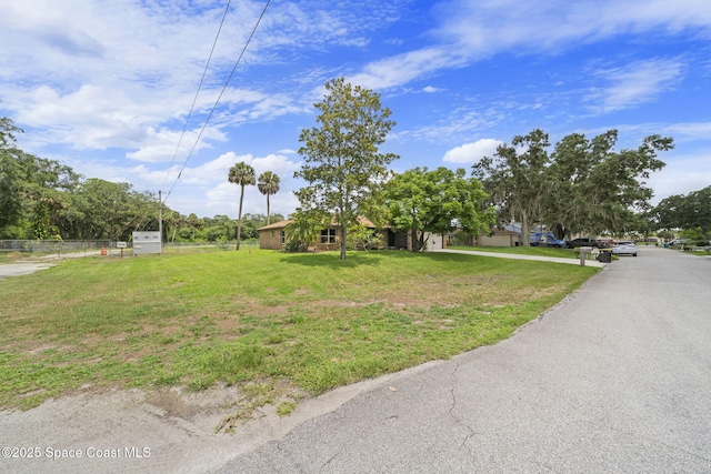 1401 Ruffin Cir SE, Palm Bay, FL 32909 - view of property hidden behind natural elements