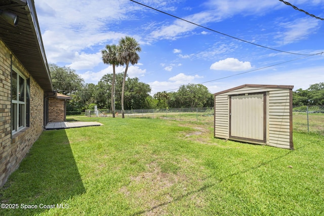 1401 Ruffin Cir SE, Palm Bay, FL 32909 - view of yard