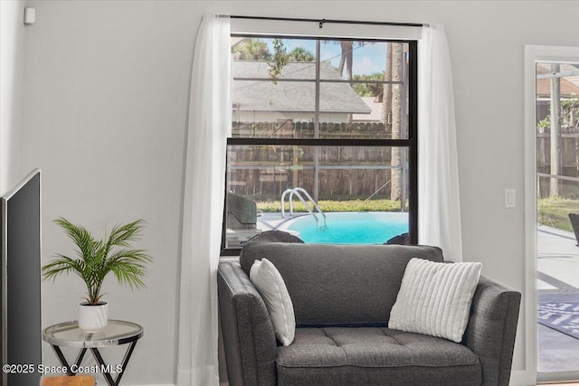 1709 Palm Ridge Rd, Melbourne, FL 32935 - living area with healthy amount of natural light