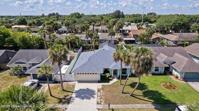 1709 Palm Ridge Rd, Melbourne, FL 32935 - aerial view of residential area
