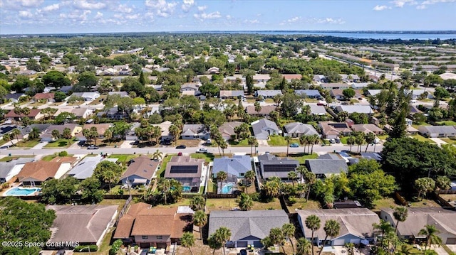 1709 Palm Ridge Rd, Melbourne, FL 32935 - aerial view of residential area