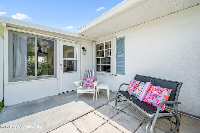 1924 Elderberry Ct NE, Palm Bay, FL 32905 - view of patio