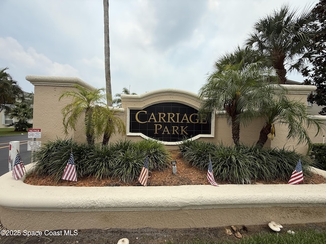 601 Trotter Ln Unit 102, Melbourne, FL 32940 - view of community / neighborhood sign