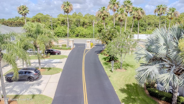 601 Trotter Ln Unit 102, Melbourne, FL 32940 - view of asphalt street