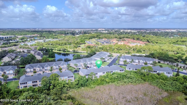 601 Trotter Ln Unit 102, Melbourne, FL 32940 - aerial view of residential area
