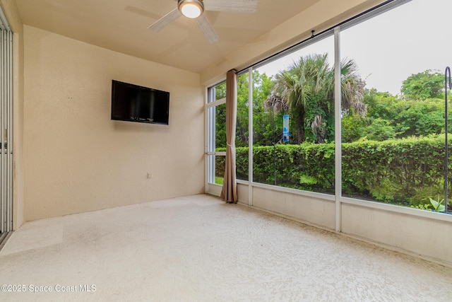 601 Trotter Ln Unit 102, Melbourne, FL 32940 - view of unfurnished sunroom