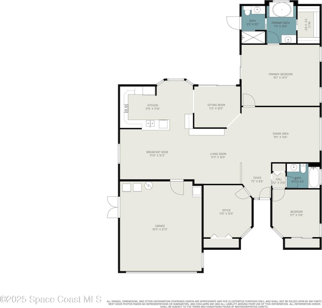 1444 Patriot Dr, Melbourne, FL 32940 - property floor plan