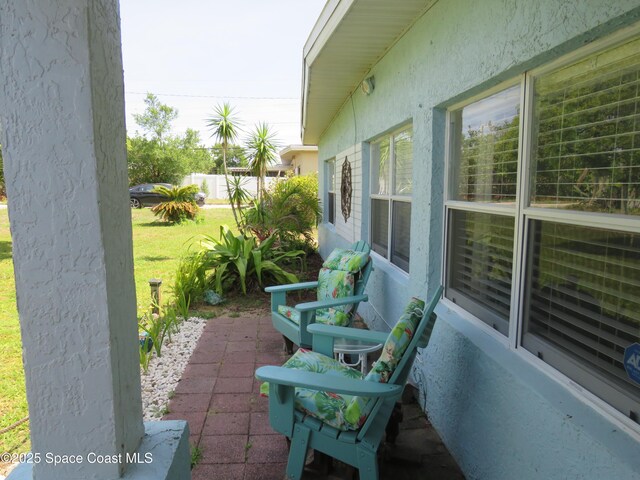 4535 Moon Rd, Titusville, FL 32780 - view of patio / terrace