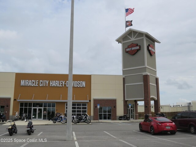 4535 Moon Rd, Titusville, FL 32780 - view of commercial property with uncovered parking