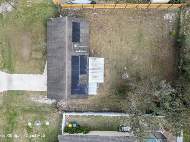 7034 Bayfront Rd, Cocoa, FL 32927 - view from above of property