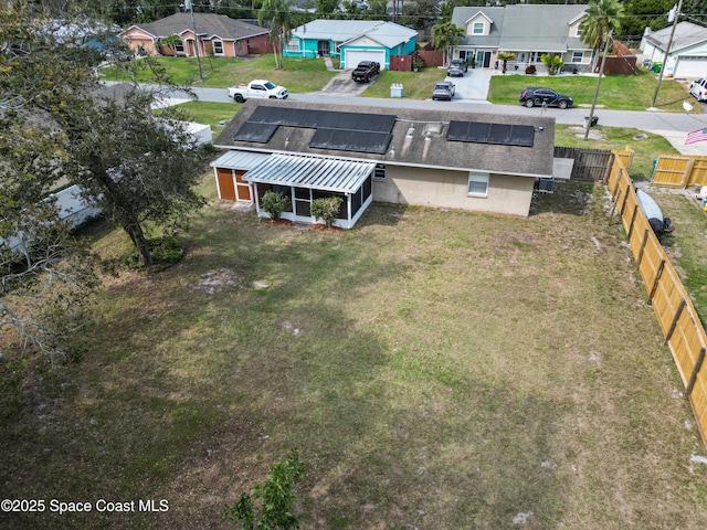 7034 Bayfront Rd, Cocoa, FL 32927 - aerial view of residential area