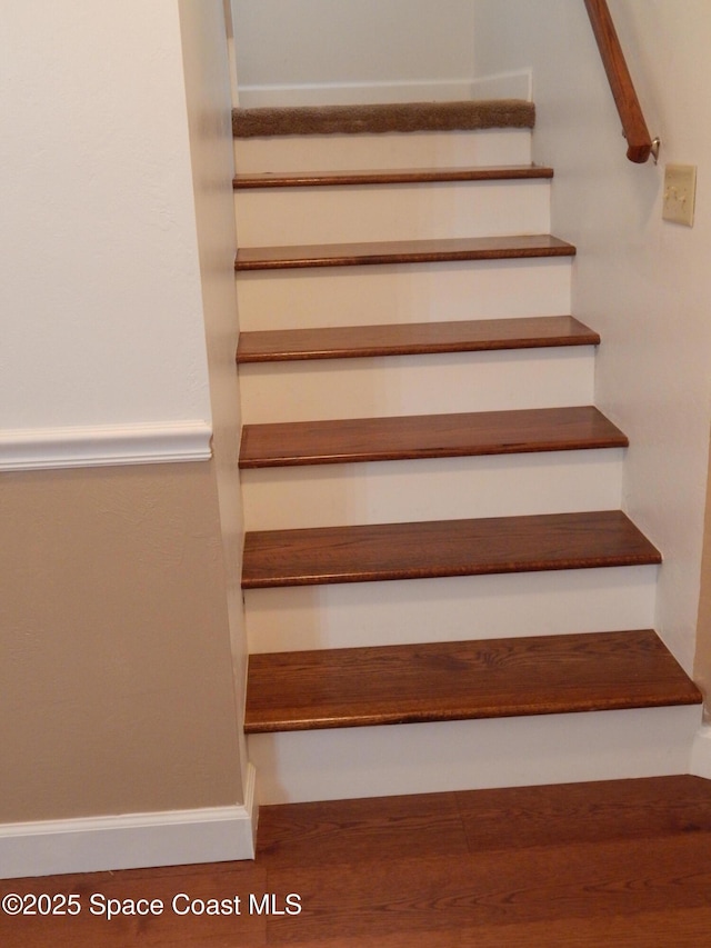 865 Greenwood Manor Cir Unit 5-F, West Melbourne, FL 32904 - view of stairs