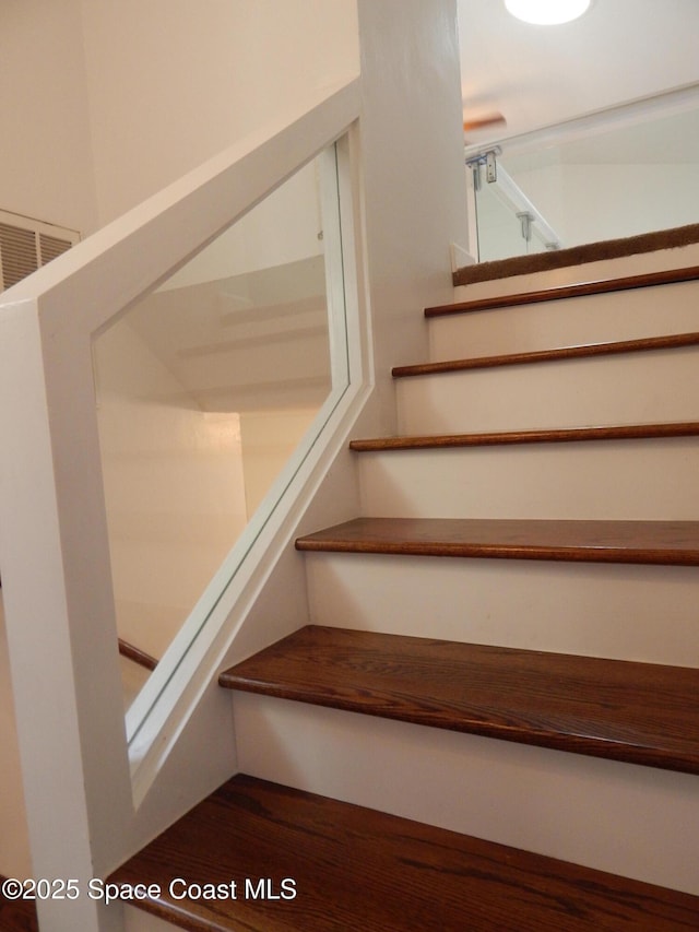 865 Greenwood Manor Cir Unit 5-F, West Melbourne, FL 32904 - view of stairs
