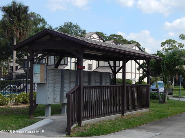 865 Greenwood Manor Cir Unit 5-F, West Melbourne, FL 32904 - surrounding community featuring mail area