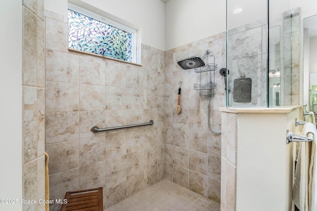 508 Lorelei Ave, Melbourne, FL 32901 - full bathroom featuring a walk in shower