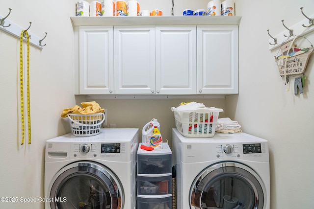 508 Lorelei Ave, Melbourne, FL 32901 - washroom with washing machine and clothes dryer and cabinet space