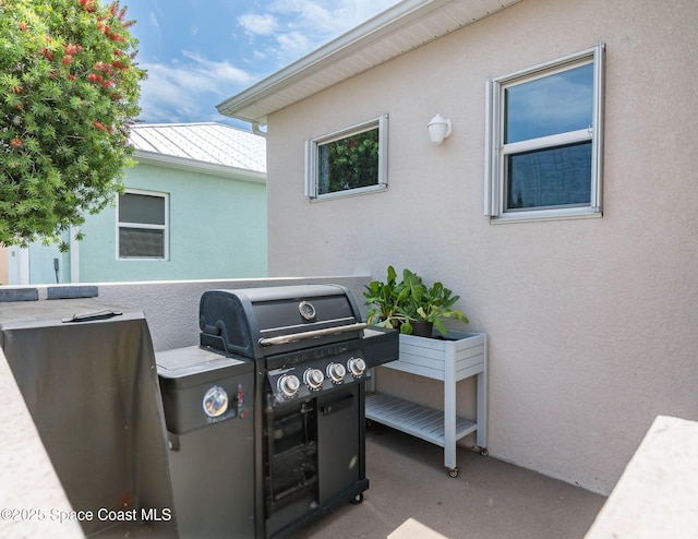 508 Lorelei Ave, Melbourne, FL 32901 - view of patio featuring grilling area