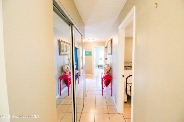 311 Clayton Ave, Melbourne, FL 32901 - corridor with light tile patterned floors