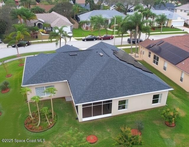 1932 Laramie Cir, Melbourne, FL 32940 - aerial perspective of suburban area