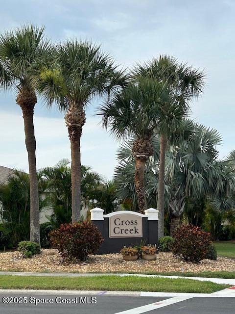 1932 Laramie Cir, Melbourne, FL 32940 - view of community / neighborhood sign