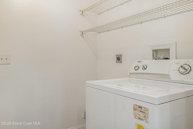 1230 Fern St Unit 1230 & 1232, Cocoa, FL 32922 - washroom with washer / clothes dryer