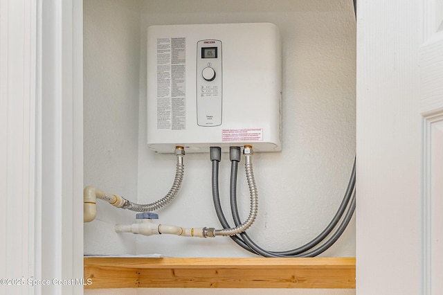 1230 Fern St Unit 1230 & 1232, Cocoa, FL 32922 - detailed view of tankless water heater