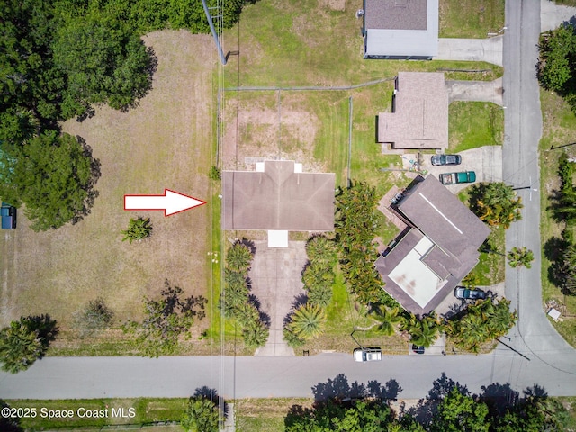 1230 Fern St Unit 1230 & 1232, Cocoa, FL 32922 - aerial view