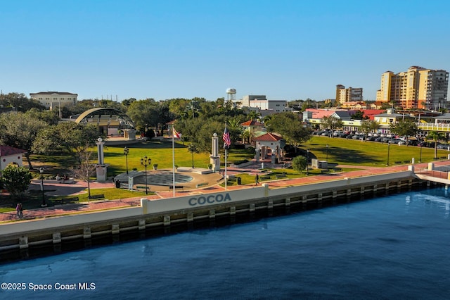 1230 Fern St Unit 1230 & 1232, Cocoa, FL 32922 - water view