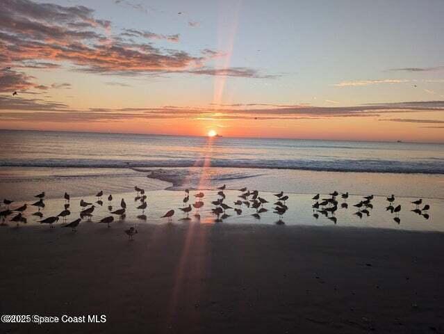 1230 Fern St Unit 1230 & 1232, Cocoa, FL 32922 - water view with local beach
