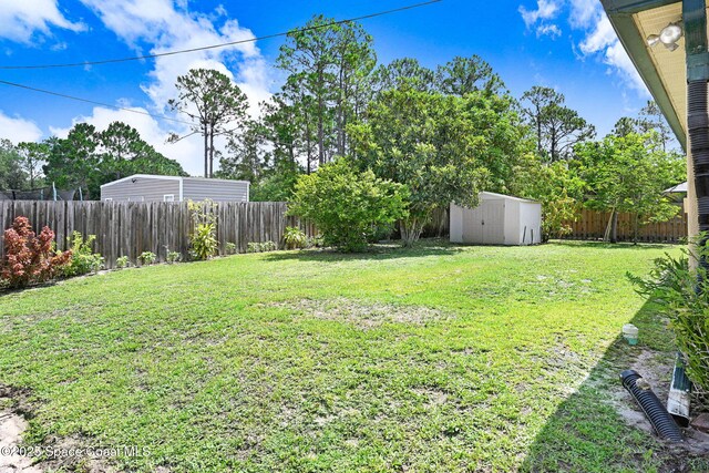 427 Falls Church St SW, Palm Bay, FL 32908 - view of yard