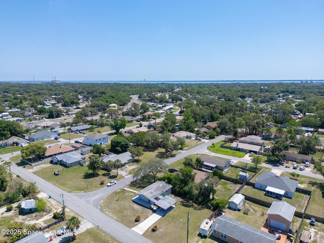 4545 Tina St, Cocoa, FL 32927 - aerial view of residential area