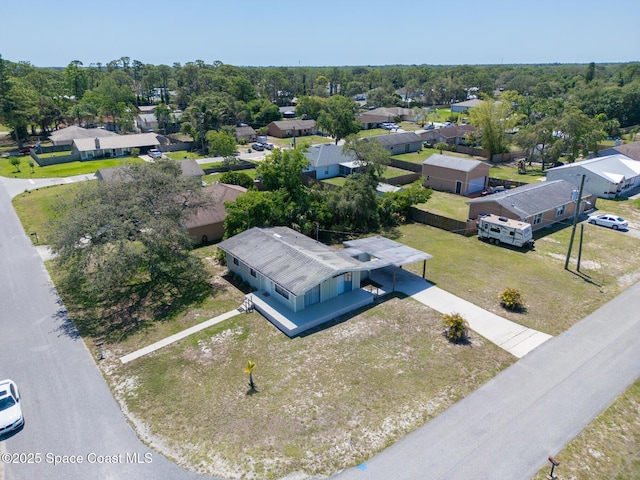 4545 Tina St, Cocoa, FL 32927 - aerial view of residential area