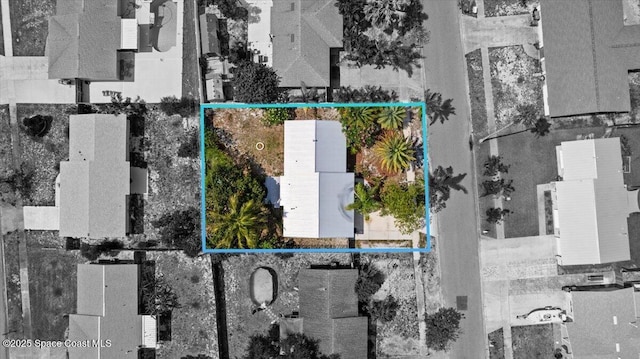 1225 Colby Ln, Merritt Island, FL 32952 - view of property location featuring property parcel outlined