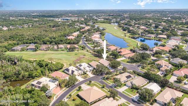 8002 Bradwick Way, Melbourne, FL 32940 - view of property location featuring nearby suburban area, a large body of water, and a golf club