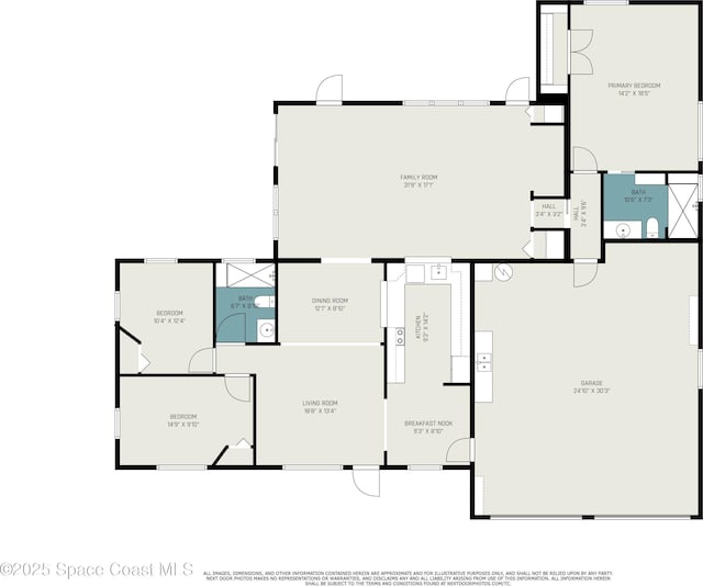 floor plan / room layout