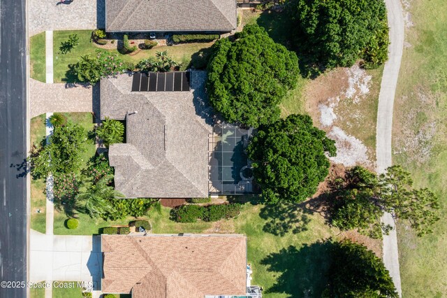 448 Birchington Ln, Melbourne, FL 32940 - aerial view of property and surrounding area