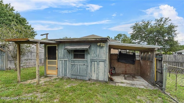 8516 99th Ct, Vero Beach, FL 32967 - view of outbuilding