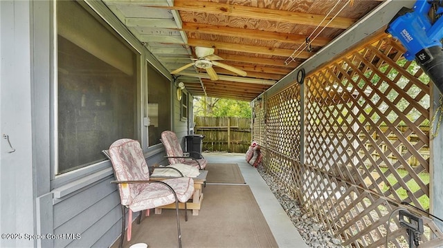 8516 99th Ct, Vero Beach, FL 32967 - view of patio / terrace