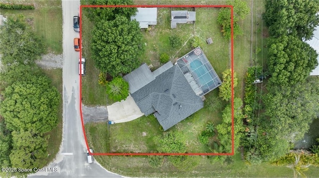 8516 99th Ct, Vero Beach, FL 32967 - view of subject property featuring property boundaries highlighted