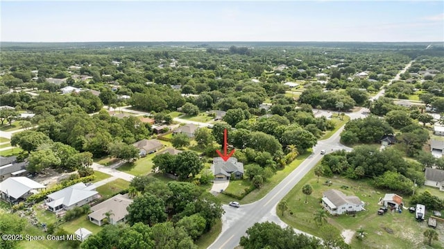 8516 99th Ct, Vero Beach, FL 32967 - aerial view of property's location featuring nearby suburban area