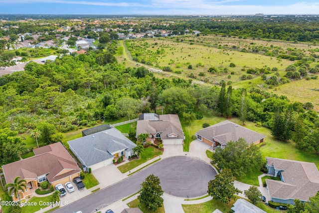 1197 Acappella Dr, Melbourne, FL 32940 - aerial perspective of suburban area