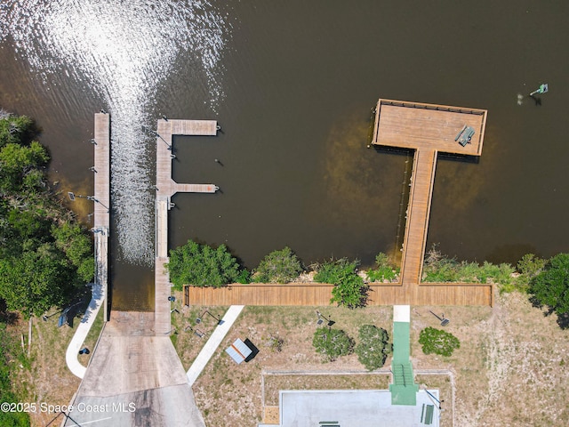 drone / aerial view